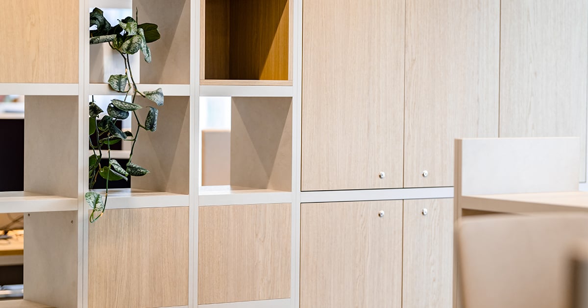 Havwoods HW32106 Clicwall Light Natural RealGrain | Monument Office